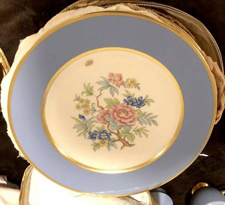 Indian Rose Tree Dutch Blue by Flintridge