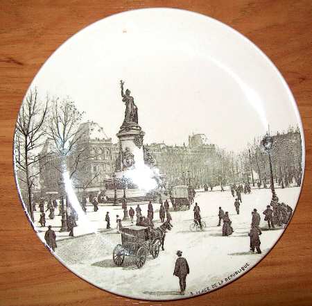 Streets of Paris by Hautin &amp; Boulanger
