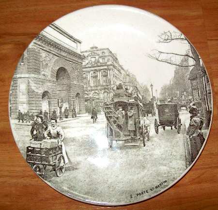 Streets of Paris Salad Plate