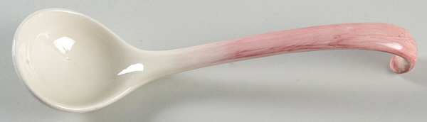 Fishes Figurial Solid Piece Sauce Ladle