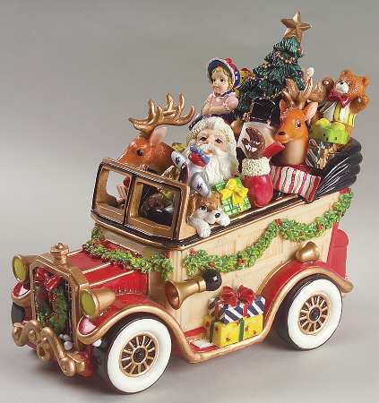 Santa Mobile by Fitz &amp; Floyd