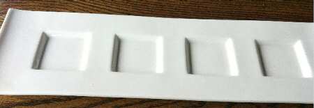 Accentz 4 Section Kyoto Dip Tray