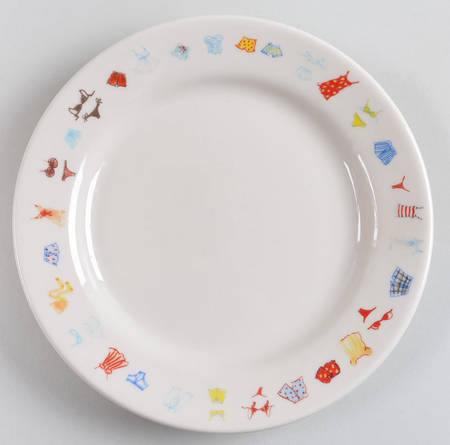 People Salad Plate