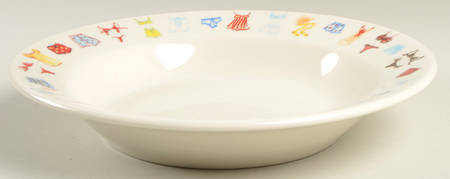 People Rim Soup Bowl