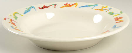 People Rim Soup Bowl