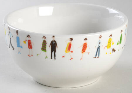 People Soup/Cereal Bowl