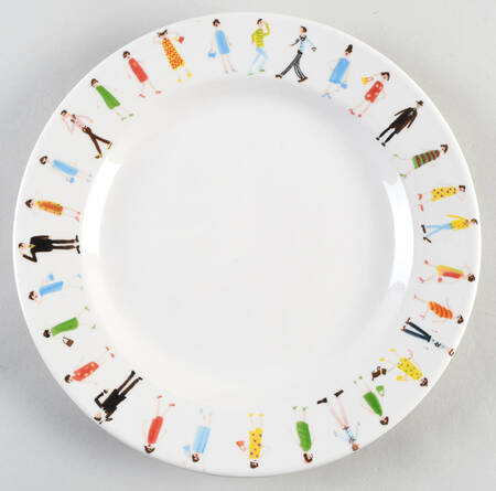 People Dinner Plate