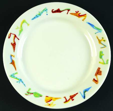 People Salad Plate