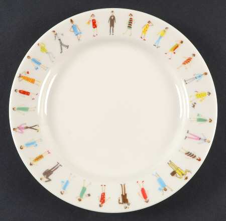People Salad Plate