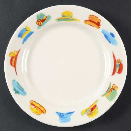 People Salad Plate
