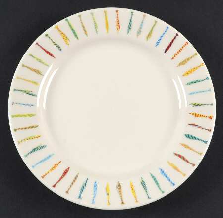 People Salad Plate