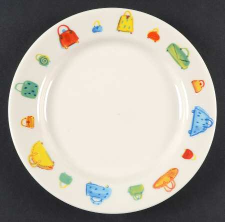 People Salad Plate