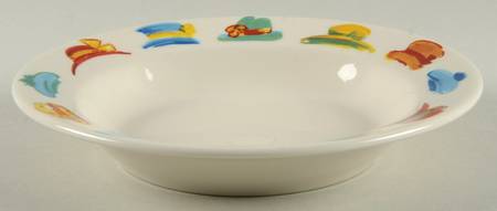 People Rim Soup Bowl