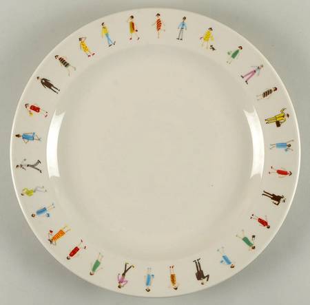 People 16" Chop Plate (Round Platter)