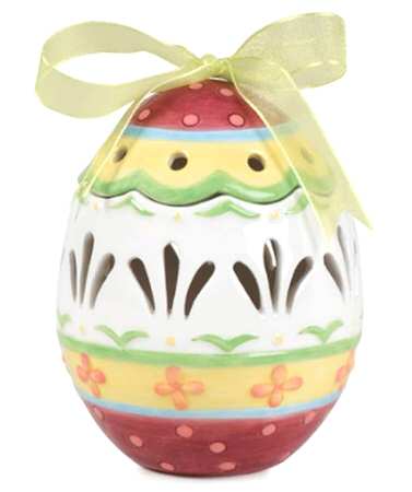 Baskets & Bows Figural Box & Lid