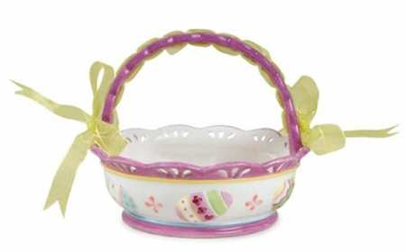 Baskets & Bows 5" Handled Basket