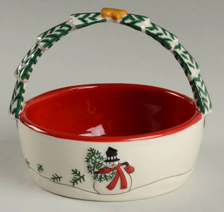 Celebrate Medium Basket with Handle