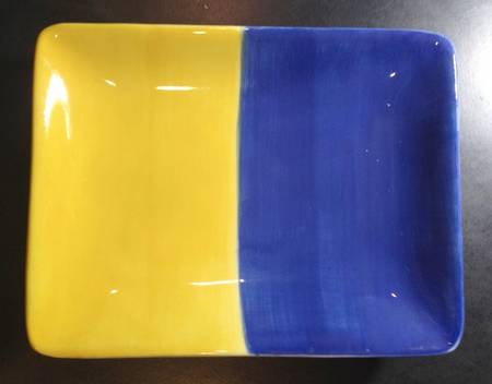 Nautical Flags Snack/Canape Plate