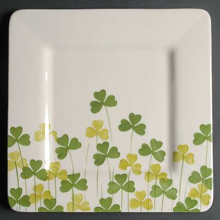 FVL3 Square Salad Plate
