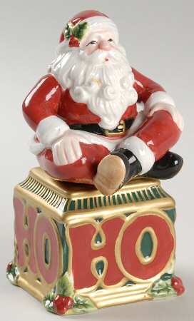 Ho Ho Ho Santa by Fitz &amp; Floyd