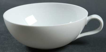 My China! White (Coupe) Flat Cup
