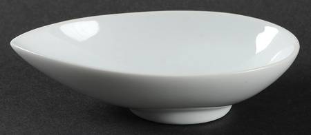 My China! White (Coupe) Drop Bowl