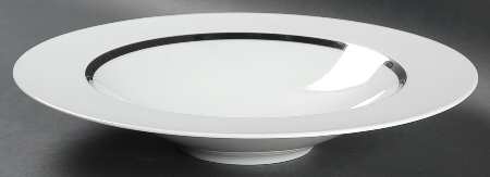 Treasure Platinum 11" Individual Pasta Bowl