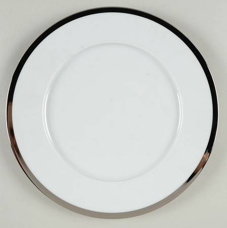 Treasure Platinum Salad Plate