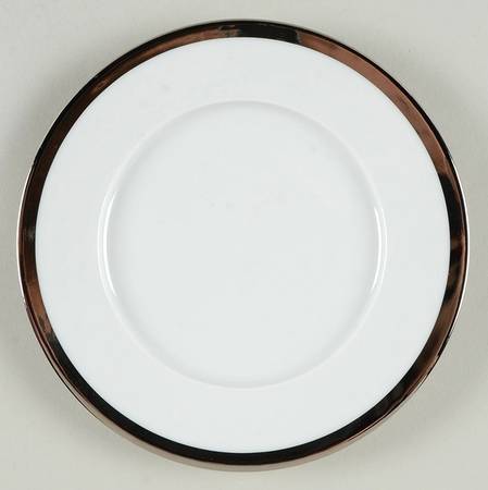Treasure Platinum Bread & Butter Plate by Furstenberg