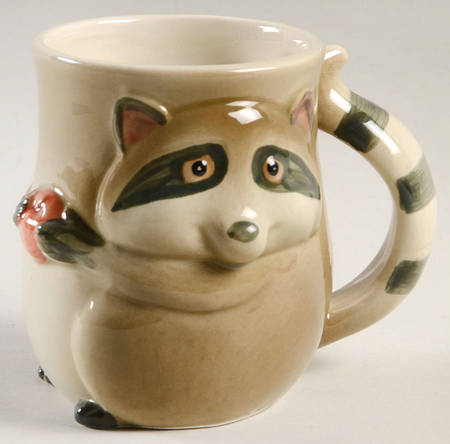 Raccoons by Fitz &amp; Floyd