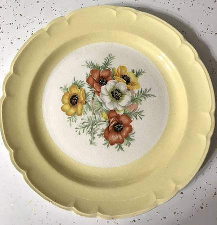 Jubilee Salad Plate
