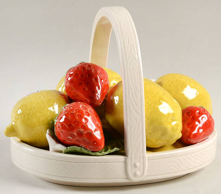 Lemon Strawberry Lid for Candy Box