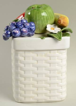 Fruit Small Canister & Lid