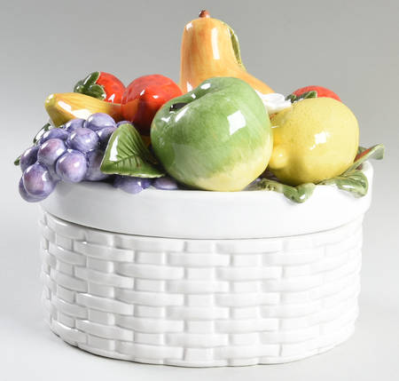 Fruit Candy Box & Lid