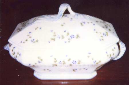 Lavoine Fils Tureen &  Lid