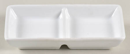 Monaco Divided Soy Sauce Dish