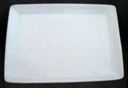 Spiral 7" Rectangular Plate