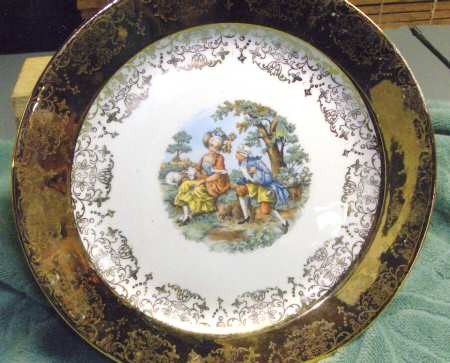 FLE11 Dinner Plate
