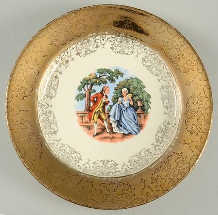 FLE11 Bread & Butter Plate by Fleetwood
