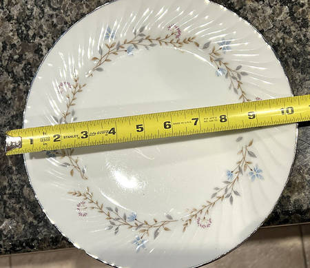 Floral Dinner Plate