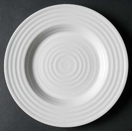 Meringue Salad Plate