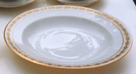 A LA PAIX Salad Plate