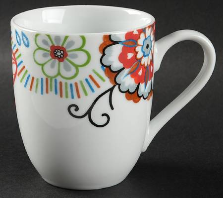 Mod Floral Mug
