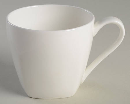 Nevaeh White (Bone) Square Mug