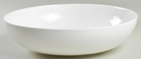 Nevaeh White (Bone) 11" Pasta Serving Bowl