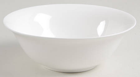 Nevaeh White (Bone) Coupe Cereal Bowl