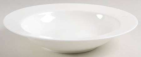 Nevaeh White (Bone) 10" Round Serving Bowl