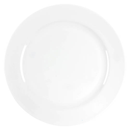 Nevaeh White (Bone) Large Dinner Plate