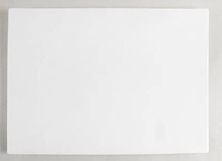 Nevaeh White (Bone) 17" Rectangular Tray