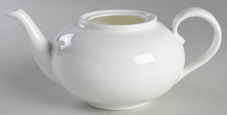 Nevaeh White (Bone) Teapot No Lid